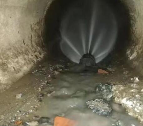 措勤市政管道清淤