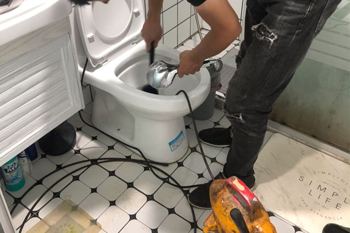 措勤疏通下水道