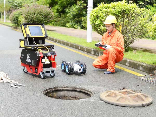 措勤管道机器人检测