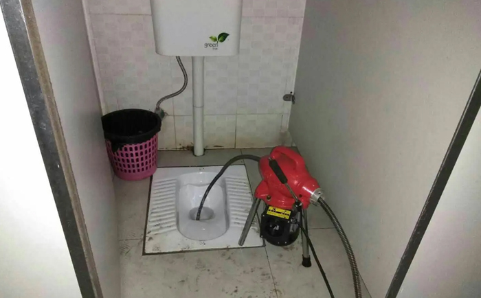 措勤蹲便疏通