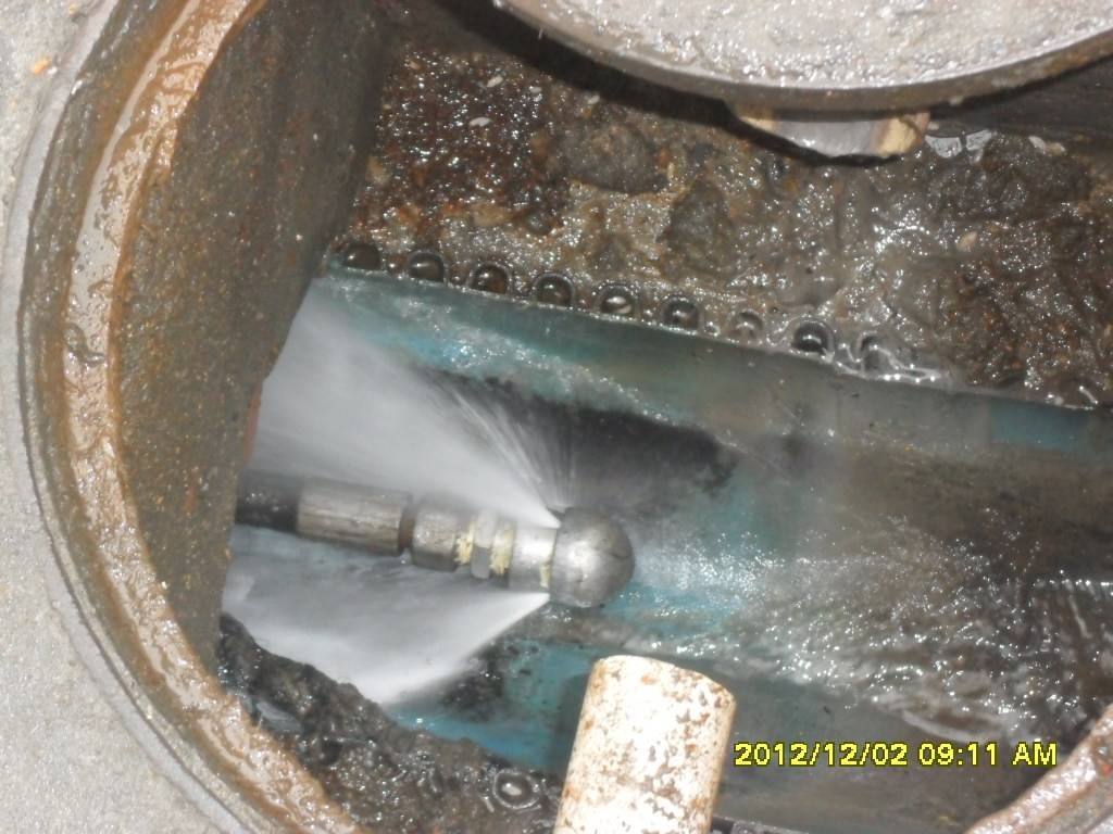 措勤污水管道高压清洗