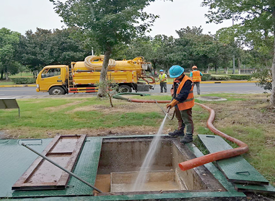 措勤化油池清理