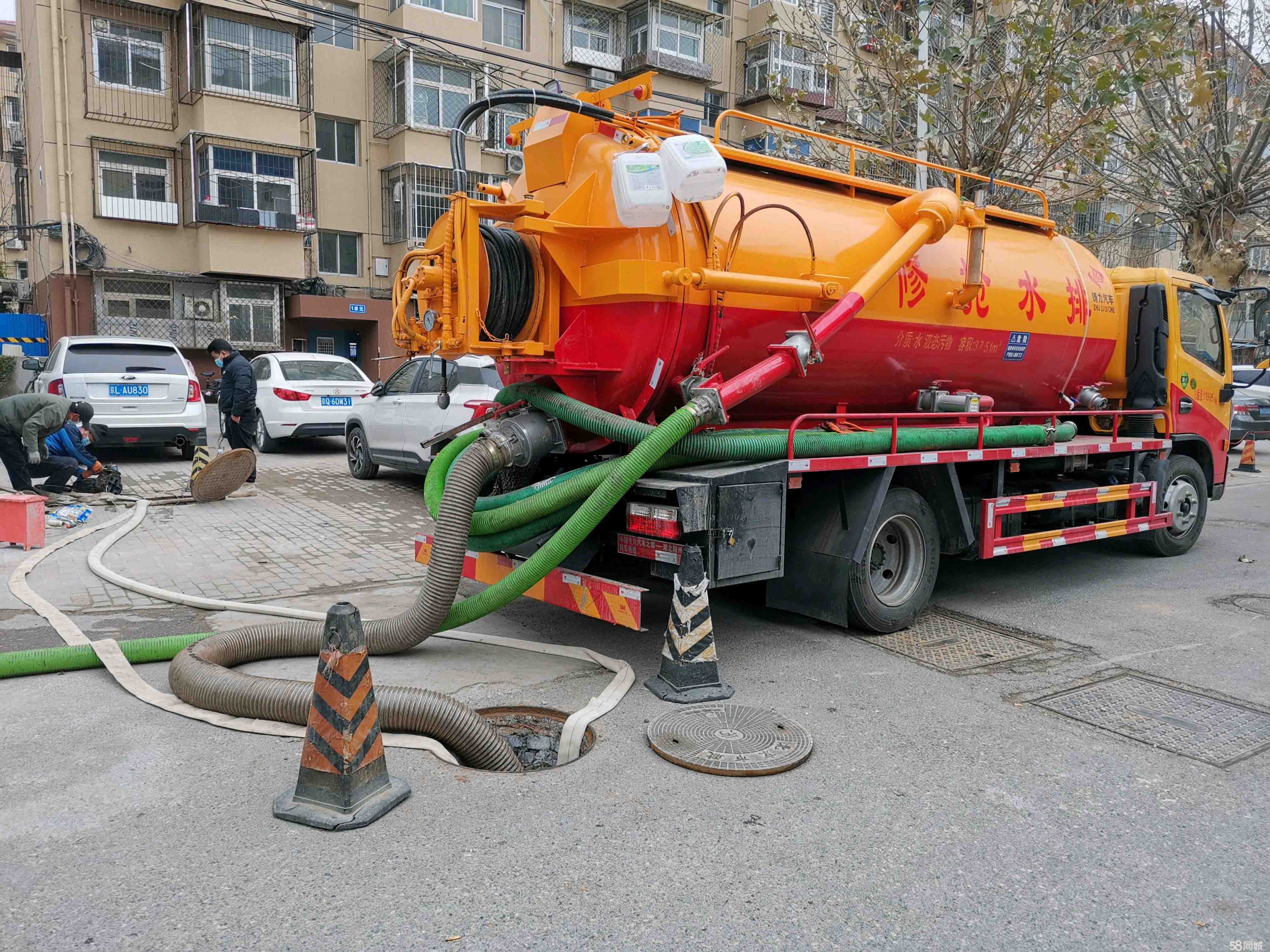 措勤抽粪吸污