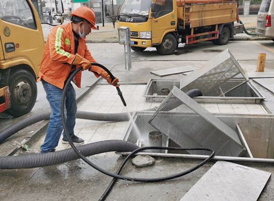 措勤隔油池清理