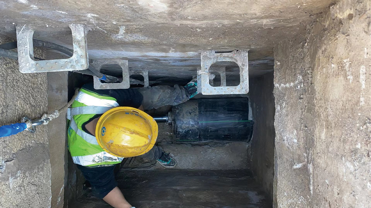 措勤HDPE短管内衬法